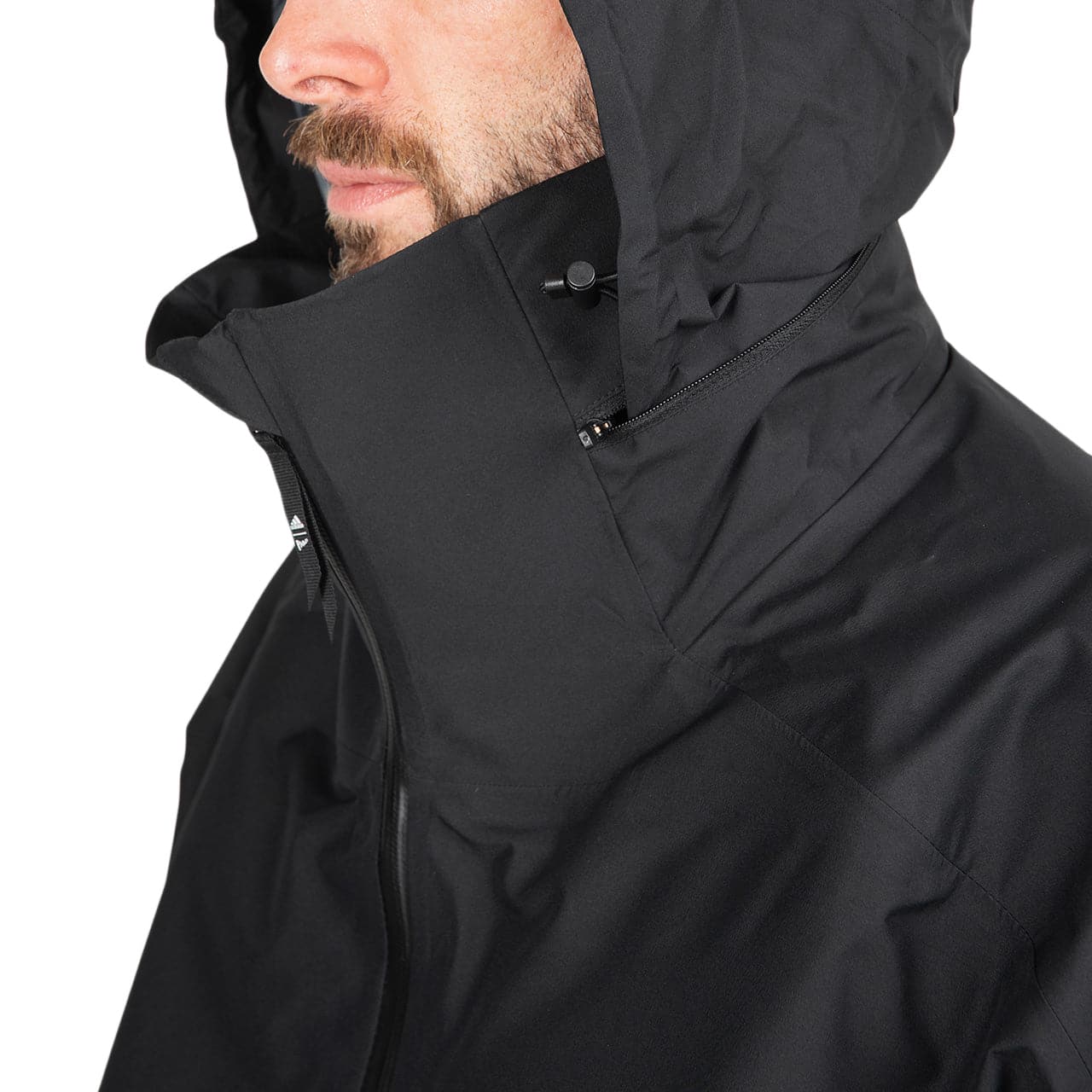 adidas Parley Myshelter Rain Jacket (Schwarz) - Allike Store