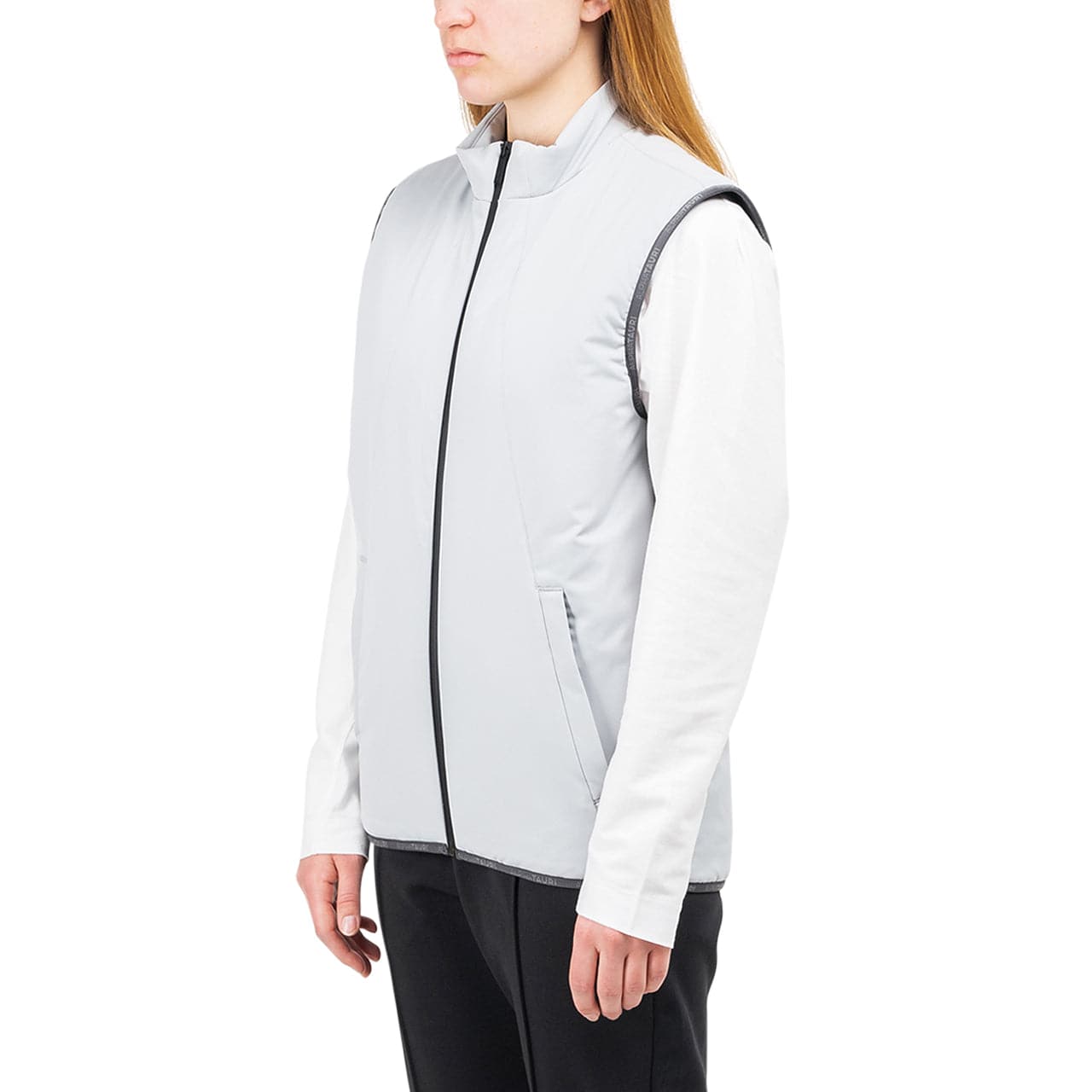 AlphaTauri W Heatable Vest (Hellgrau) - Allike Store