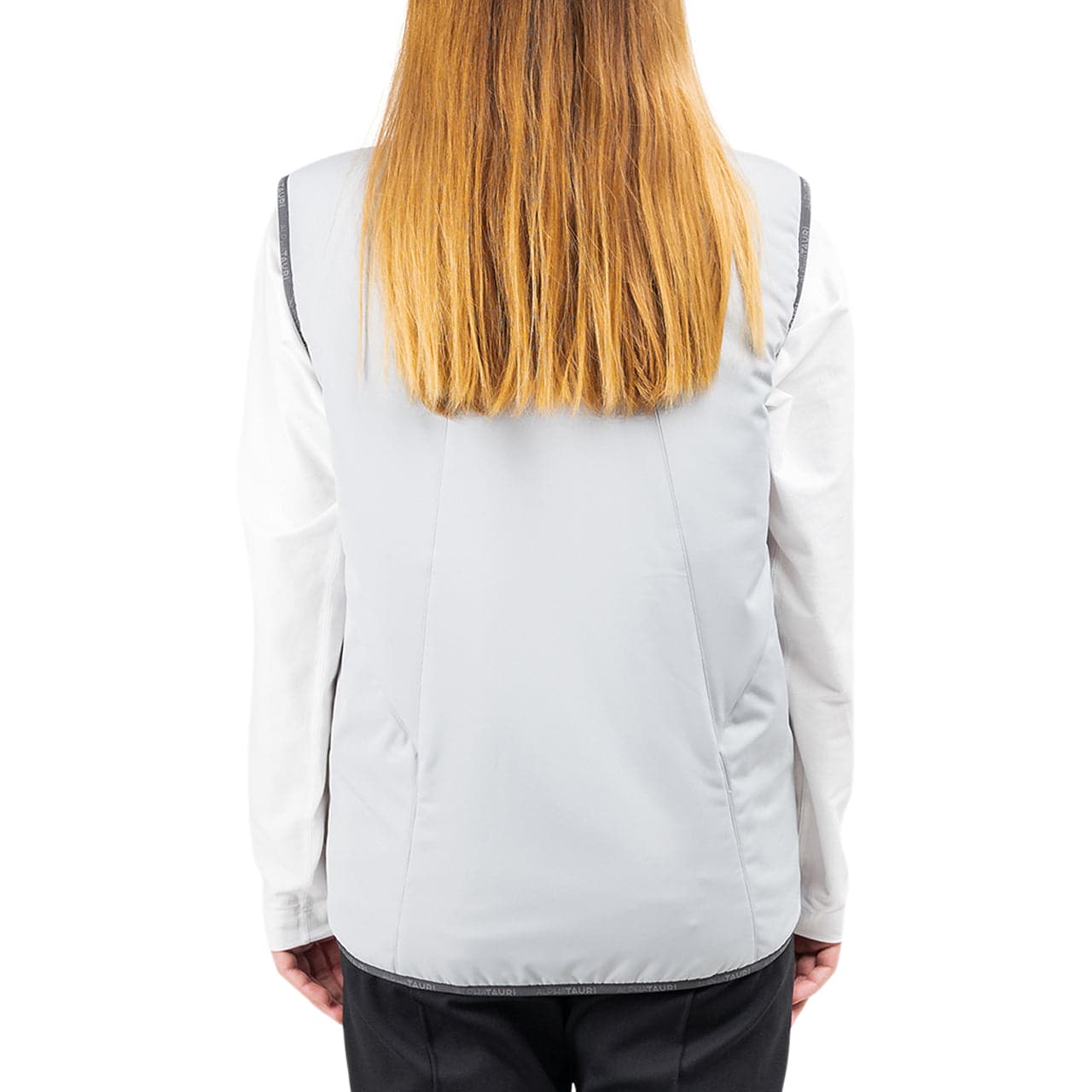 AlphaTauri W Heatable Vest (Hellgrau) - Allike Store