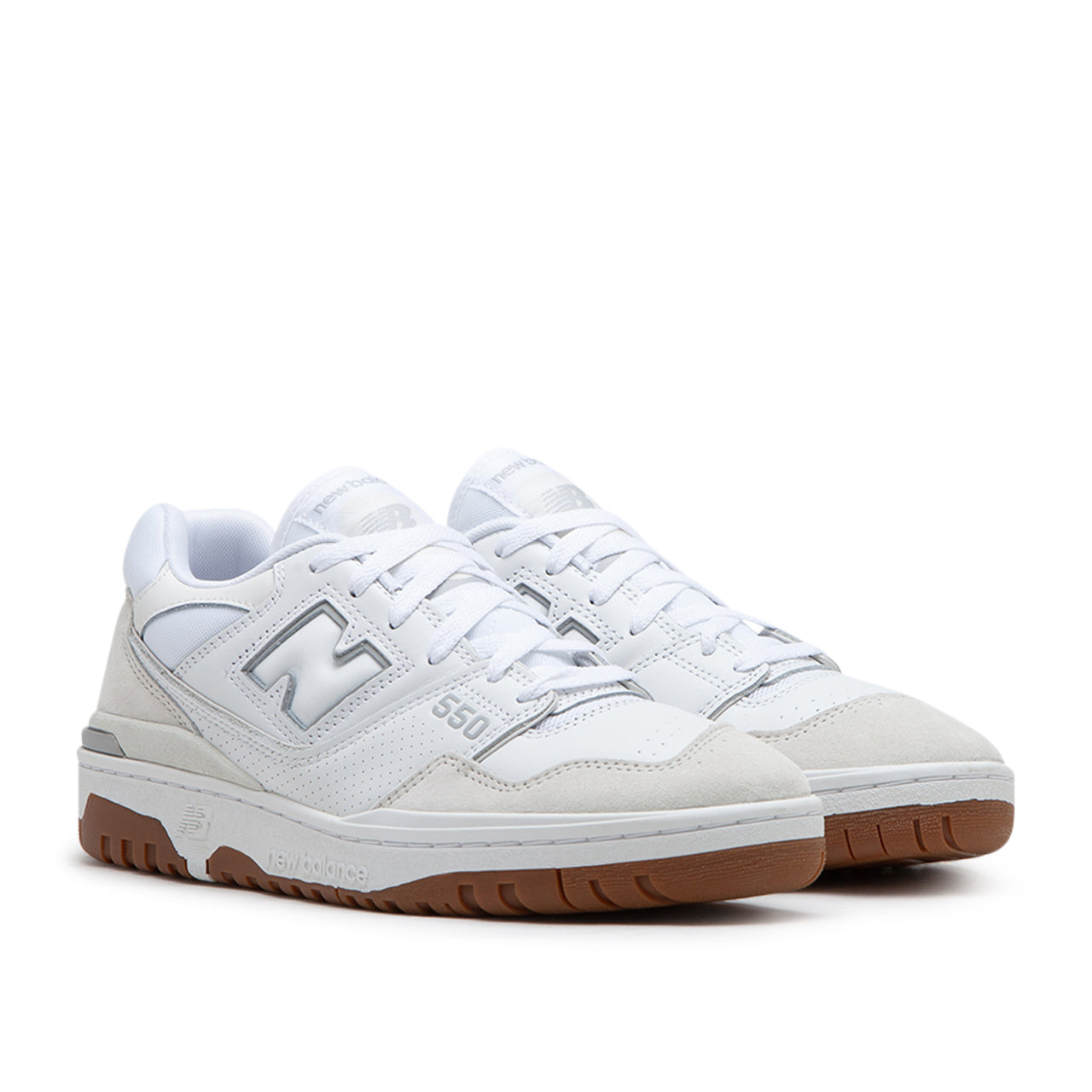 New Balance BB550WGU (Weiß / Gum) - Allike Store
