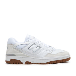 New Balance BB550WGU (Weiß / Gum) - Allike Store