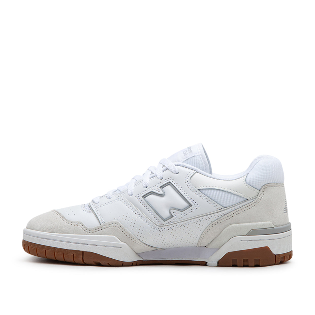 New Balance BB550WGU (Weiß / Gum) - Allike Store