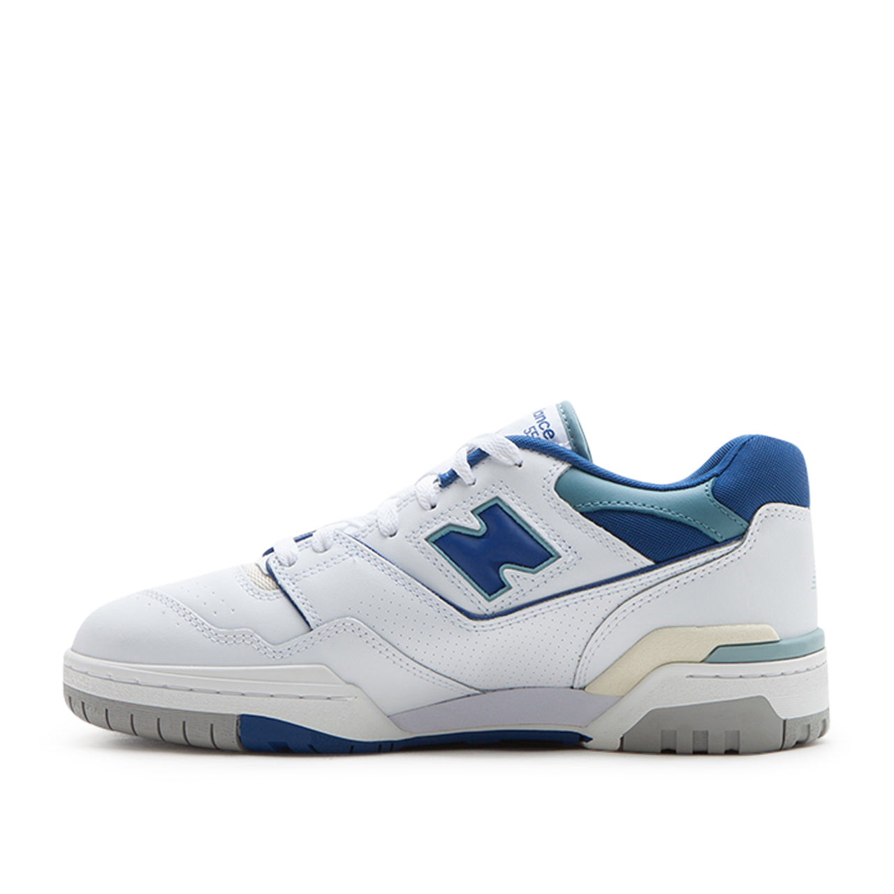 New Balance BB550NCC (Weiß / Blau / Grün)  - Allike Store