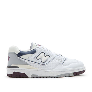 New Balance BB550PWB (Weiß / Rot) - Allike Store