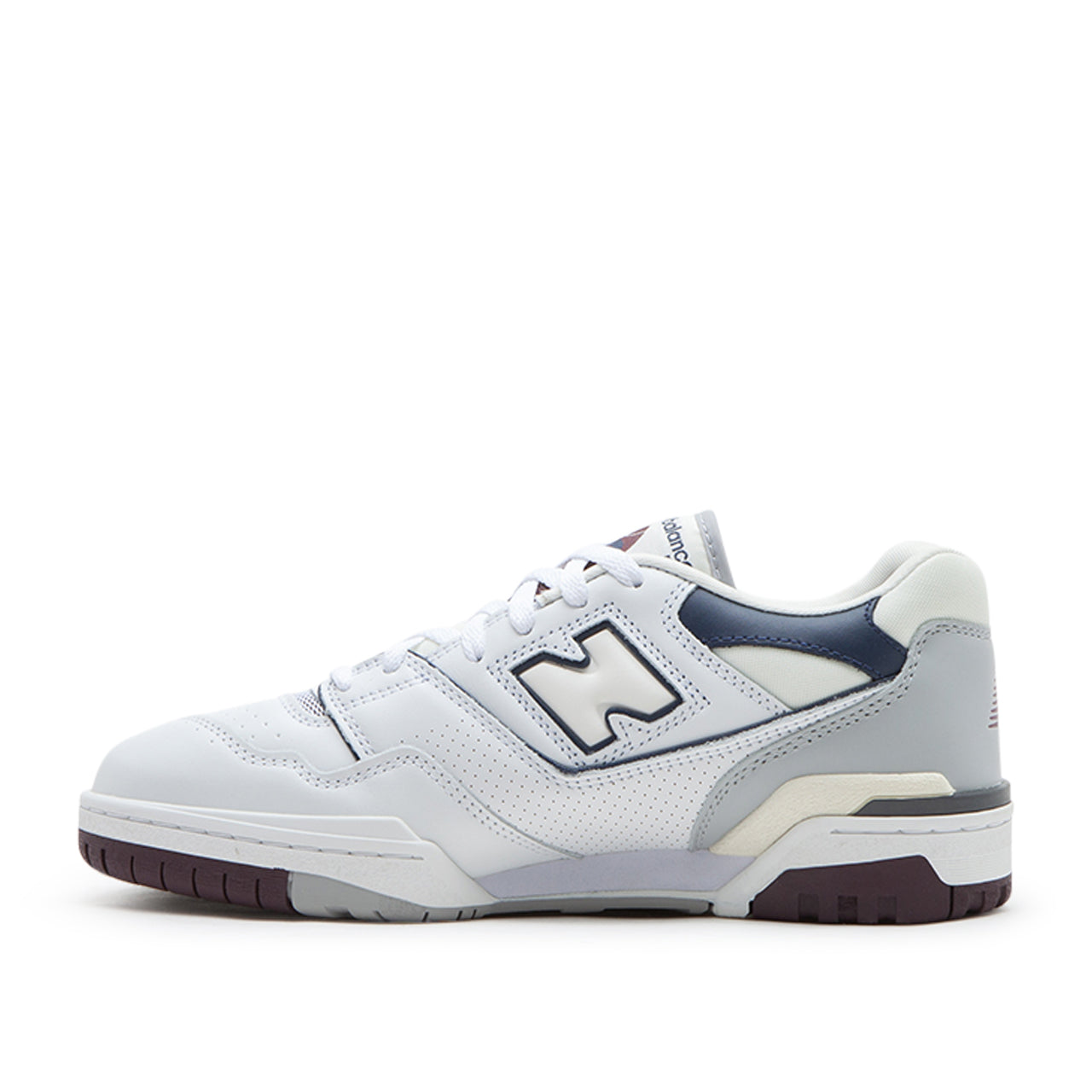 New Balance BB550PWB (Weiß / Rot) - Allike Store