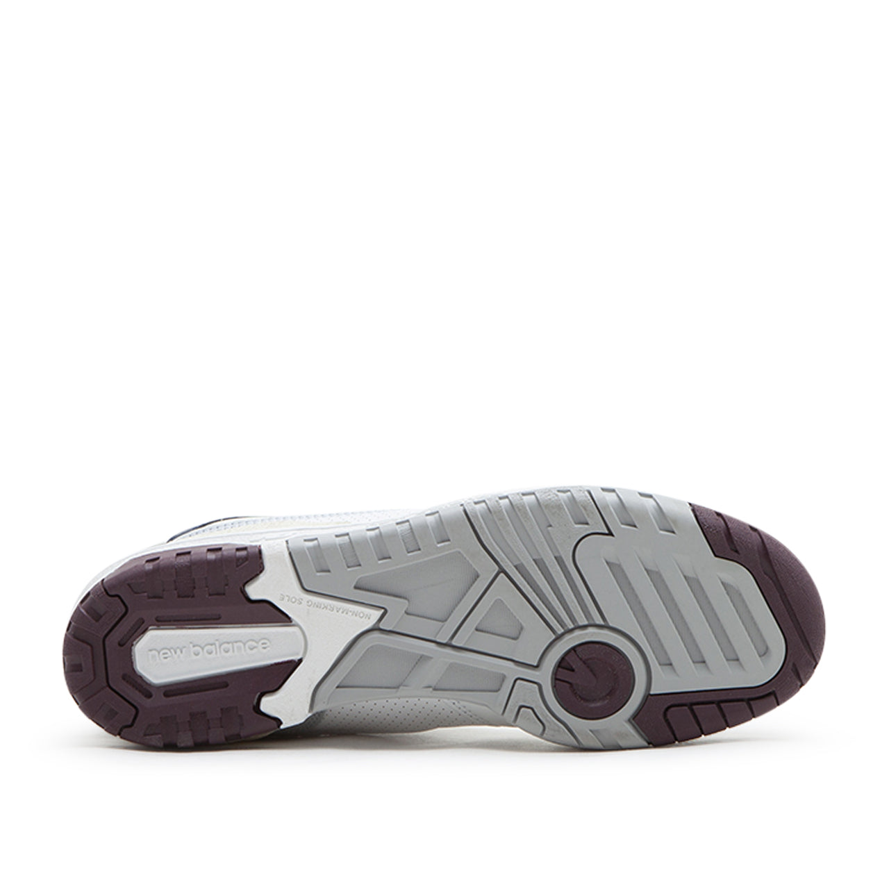 New Balance BB550PWB (Weiß / Rot) - Allike Store