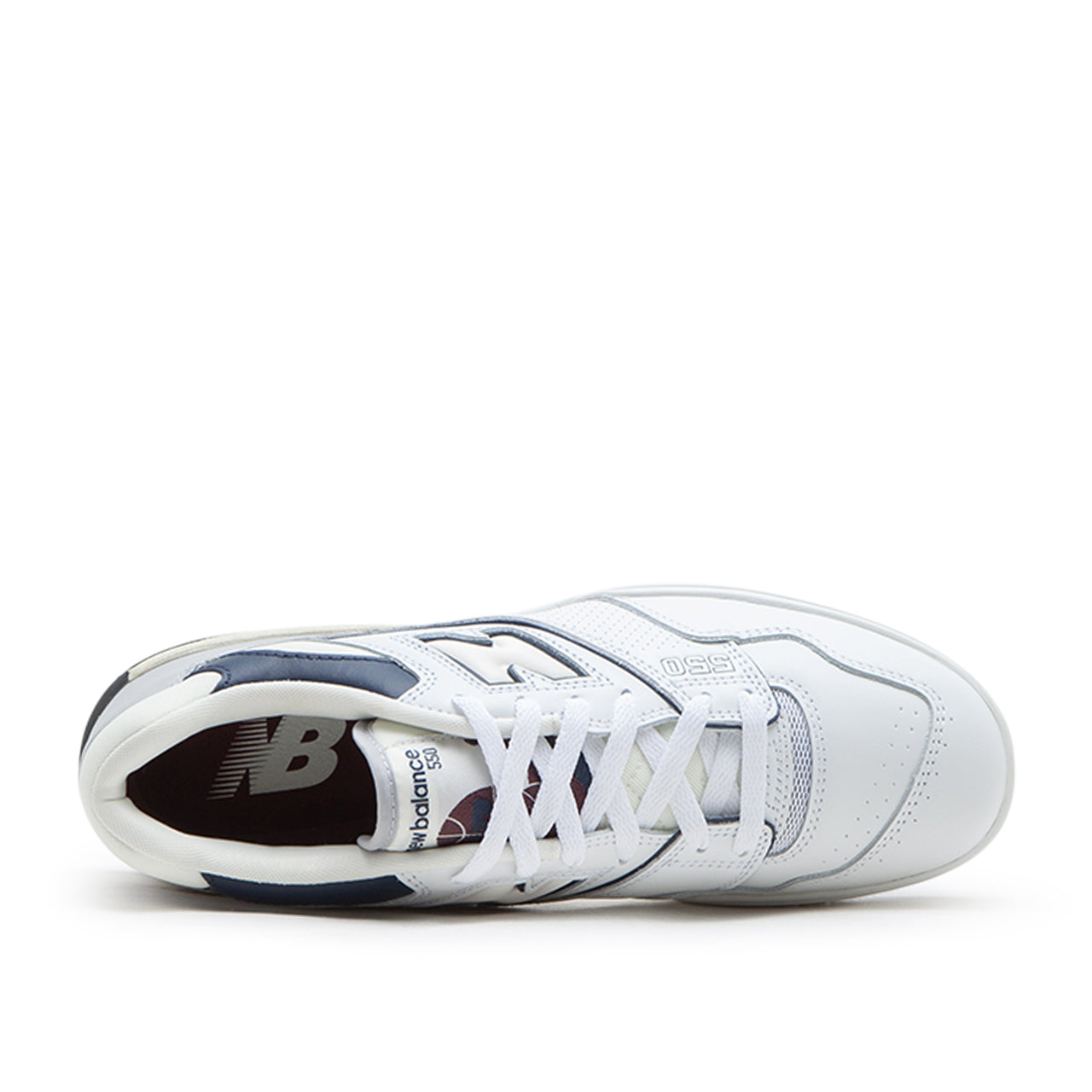 New Balance BB550PWB (Weiß / Rot) - Allike Store