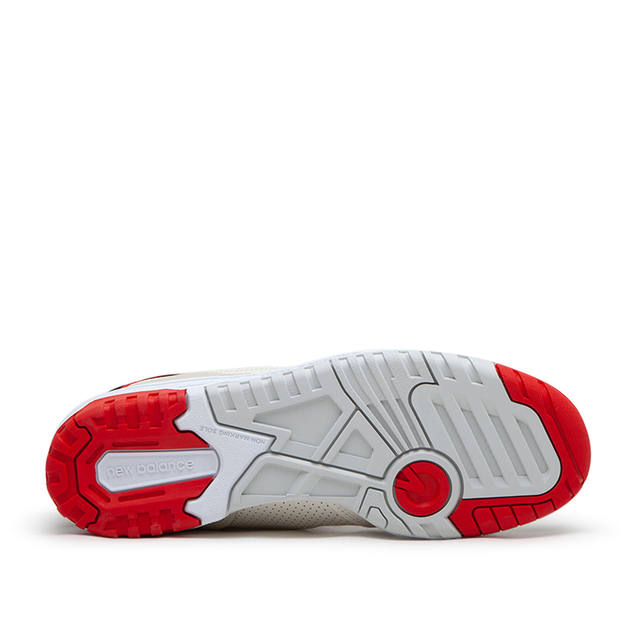 New Balance BB550VTB (Weiß / Rot) - Allike Store