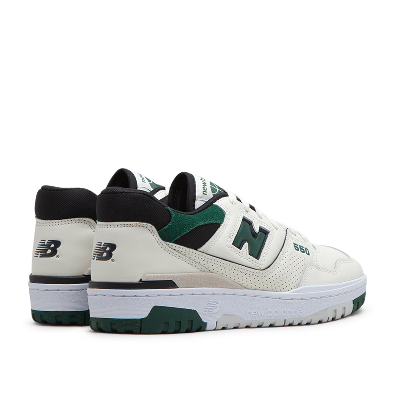 New Balance BB550VTC (Weiß / Grün)  - Allike Store