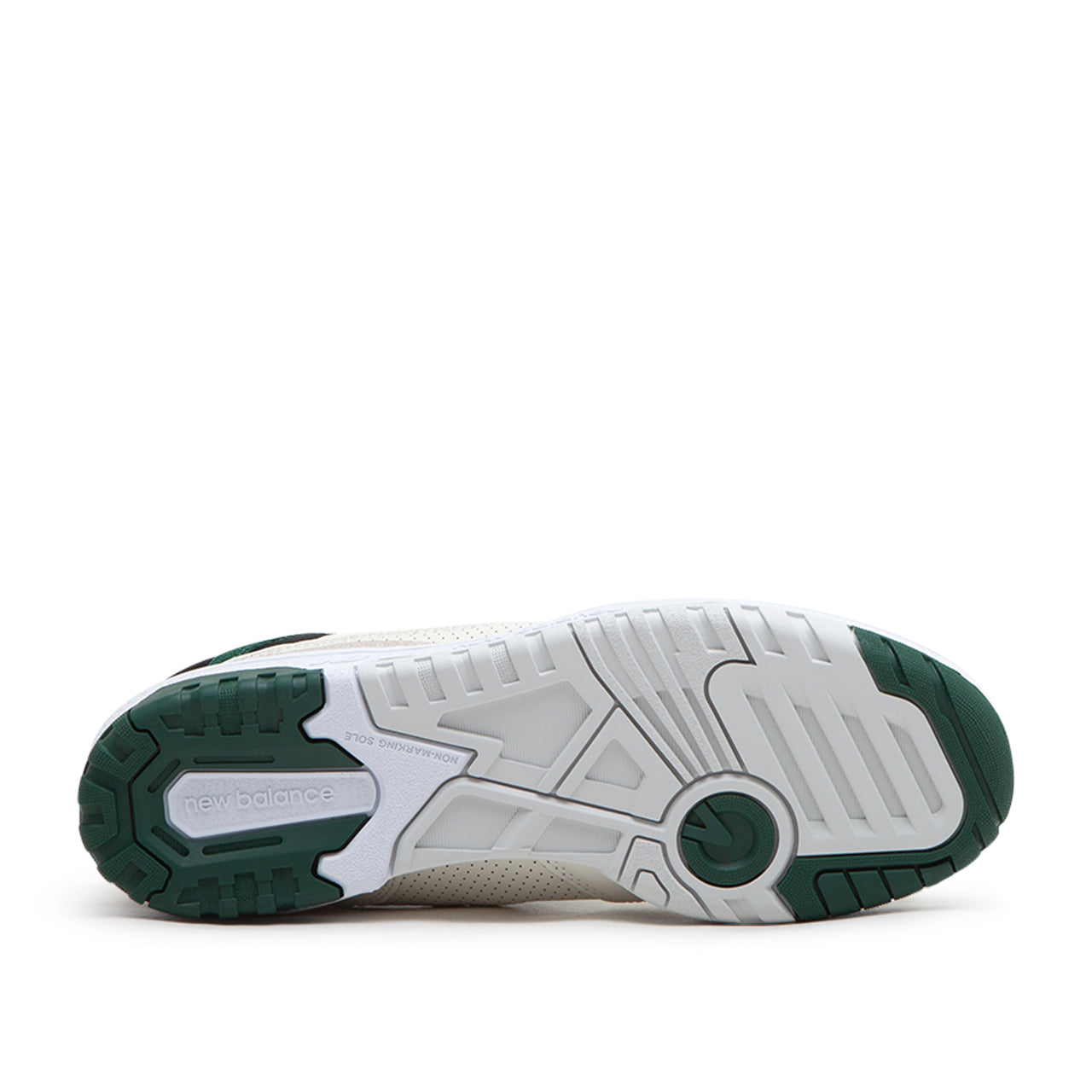 New Balance BB550VTC (Weiß / Grün) - Allike Store