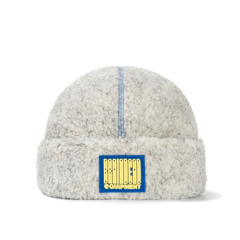 Brain Dead Sherpa Beanie (Cream) - Allike Store