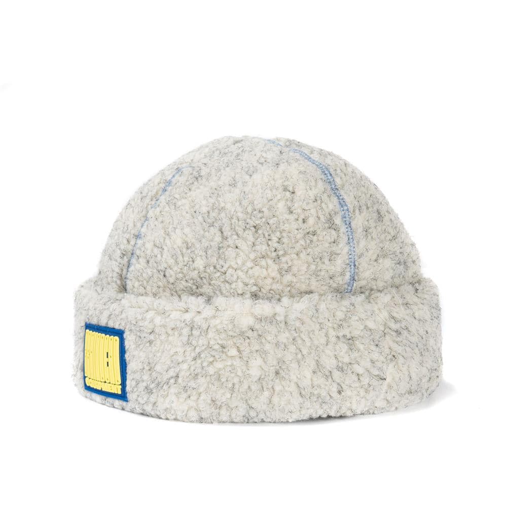 Brain Dead Sherpa Beanie (Cream) - Allike Store