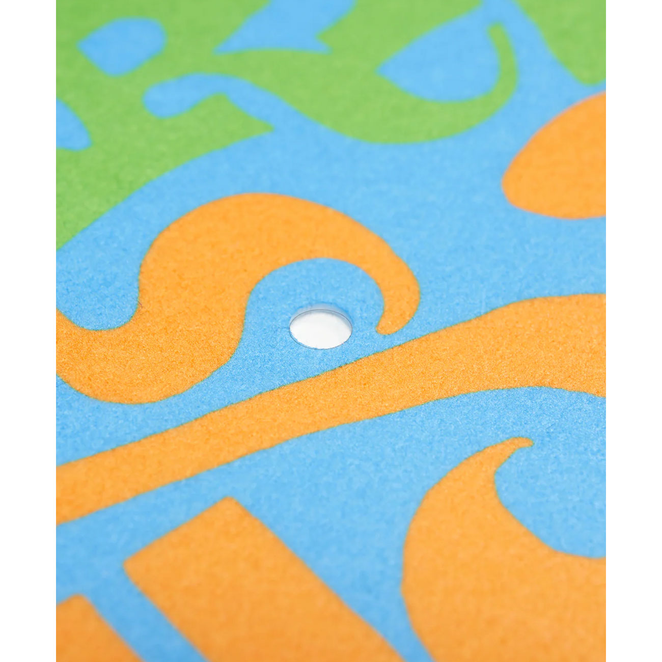 Brain Dead Earth Music Slip Mat (Multi) - Allike Store