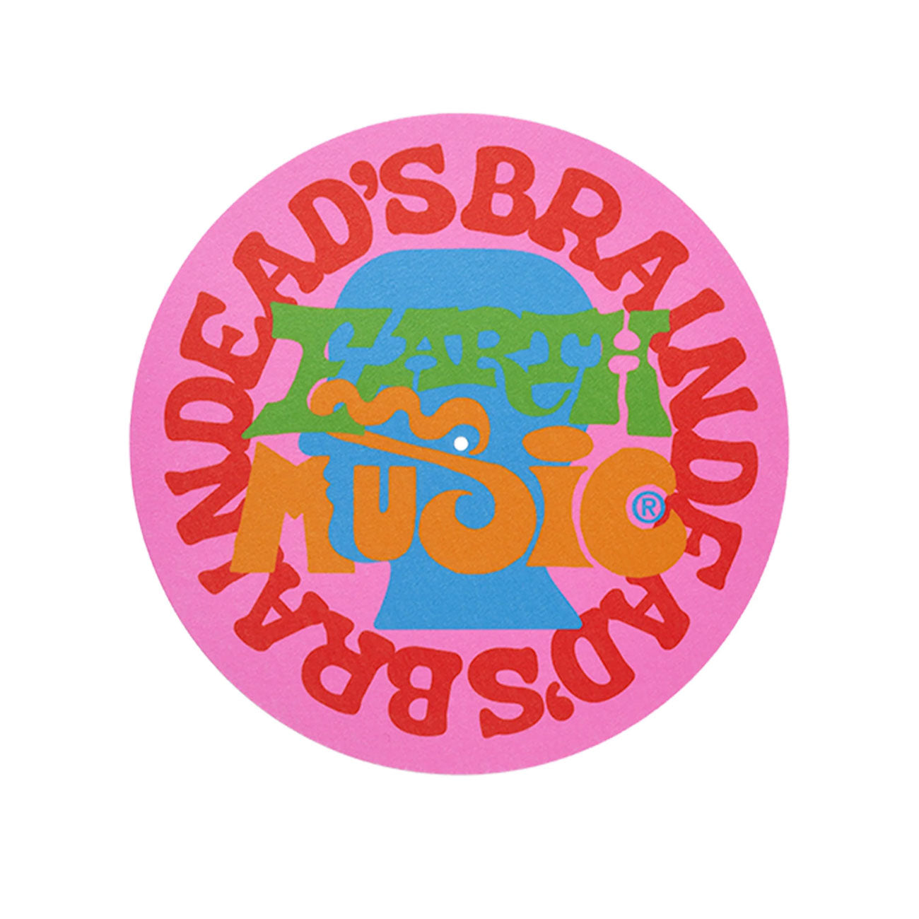 Brain Dead Earth Music Slip Mat (Multi) - Allike Store