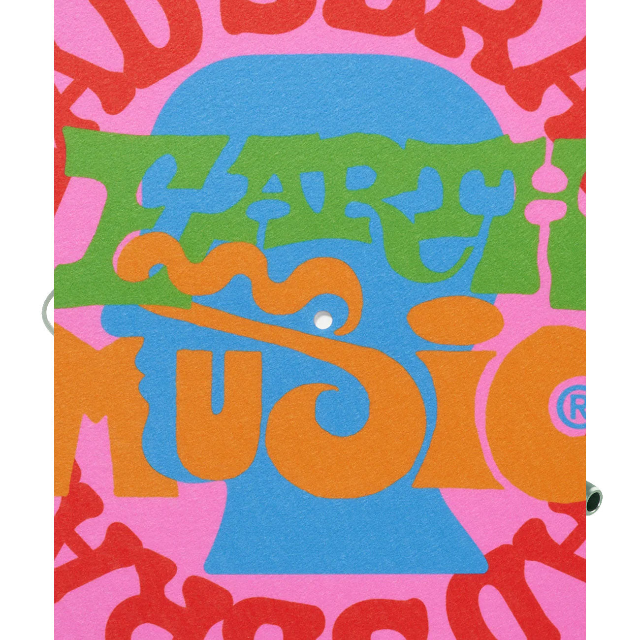 Brain Dead Earth Music Slip Mat (Multi) - Allike Store