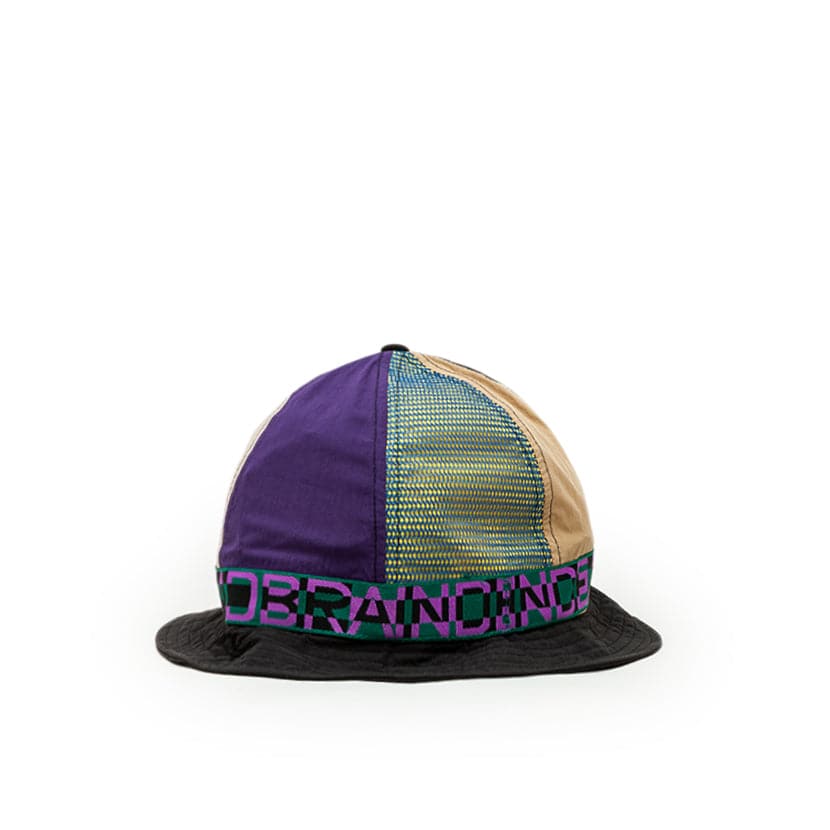 Brain Dead Nigel Colour Bell Bucket Hat (Schwarz / Multi) - Allike Store