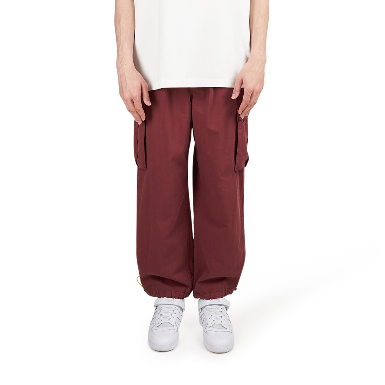Brain Dead Flight Pant (Dunkelrot) - Allike Store