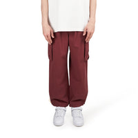 Brain Dead Flight Pant (Dark Red)