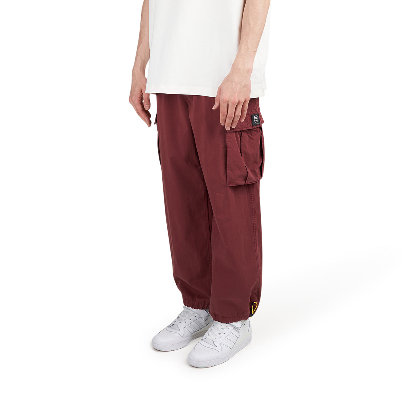 Brain Dead Flight Pant (Dunkelrot) - Allike Store