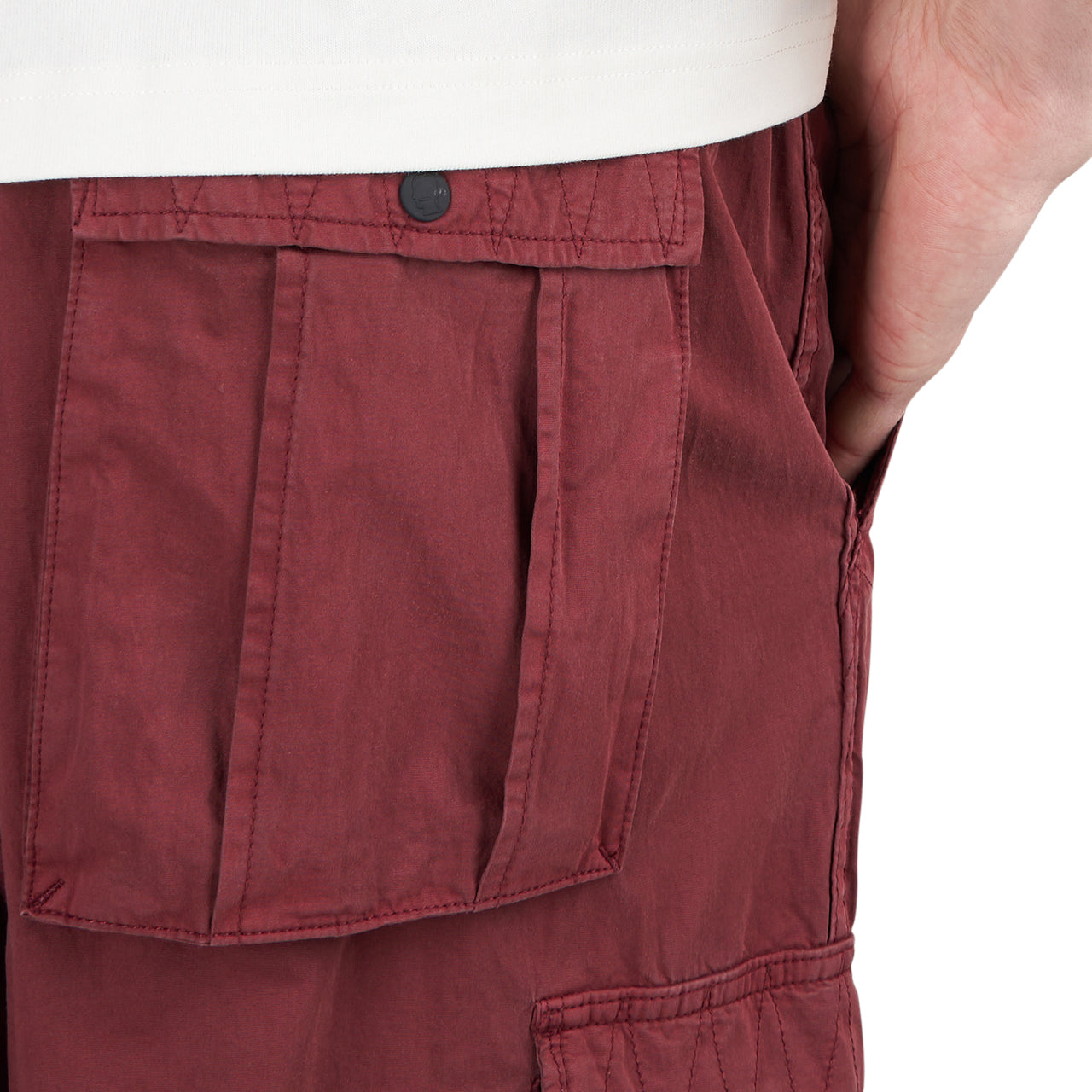 Brain Dead Flight Pant (Dunkelrot) - Allike Store