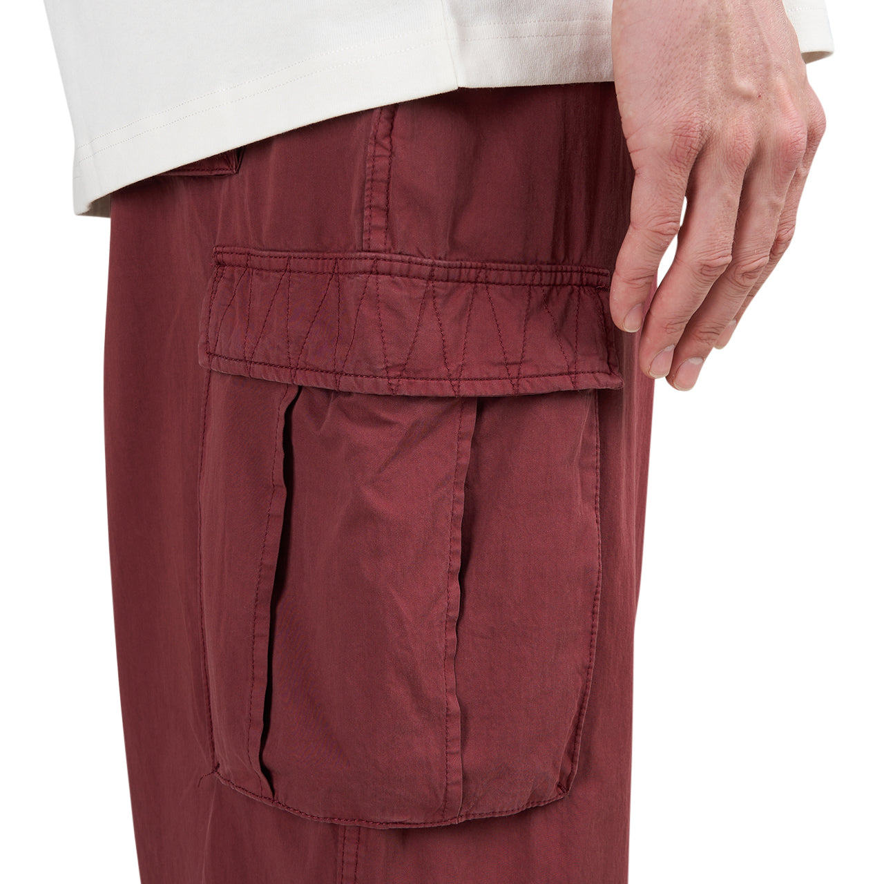 Brain Dead Flight Pant (Dunkelrot) - Allike Store