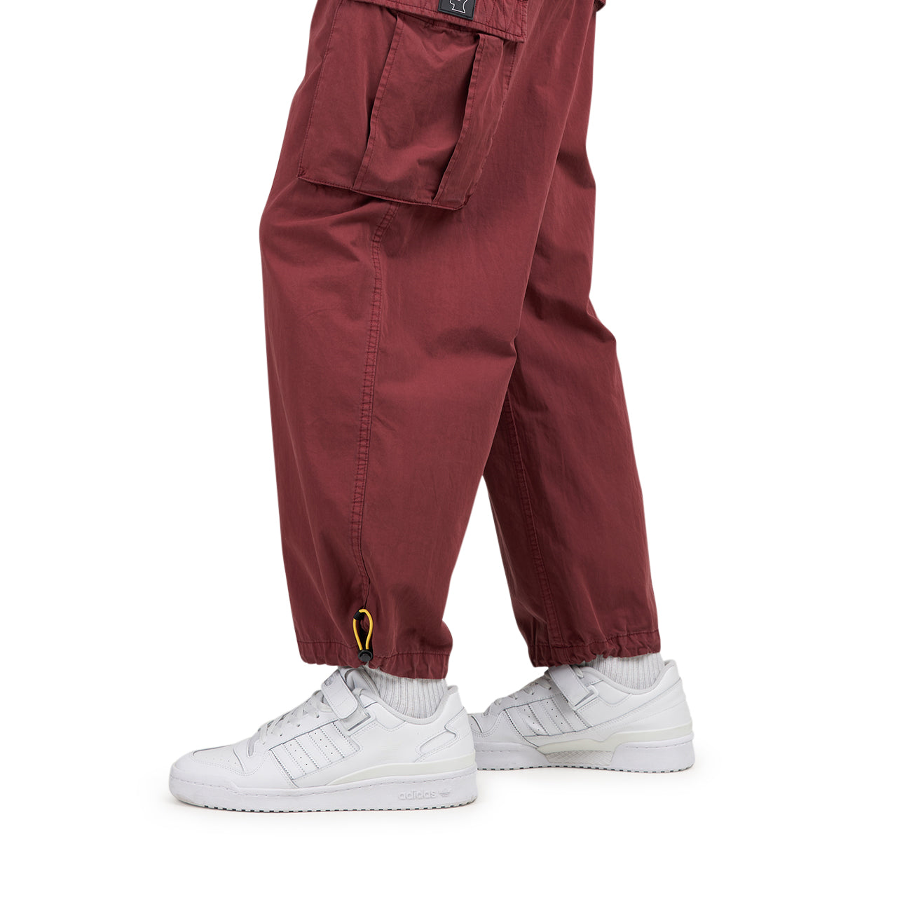 Brain Dead Flight Pant (Dunkelrot) - Allike Store