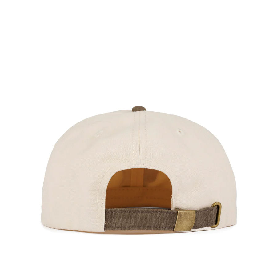 Brain Dead Duck Face 6 Panel Hat (Beige)  - Allike Store