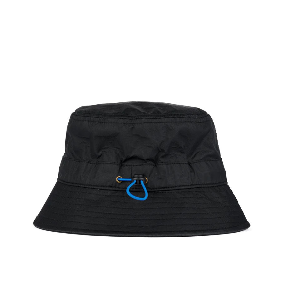 Brain Dead Fisheye Cinch Bucket Hat (Schwarz)  - Allike Store