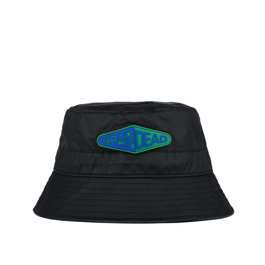 Brain Dead Fisheye Cinch Bucket Hat (Schwarz) - Allike Store