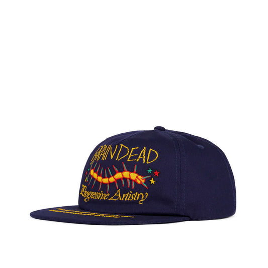 Brain Dead last Dance 5 Panel Hat (Navy)  - Cheap Witzenberg Jordan Outlet