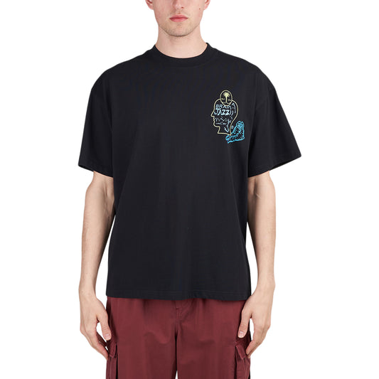 Brain Dead Brain Jazz T-Shirt (Schwarz)  - Cheap Witzenberg Jordan Outlet
