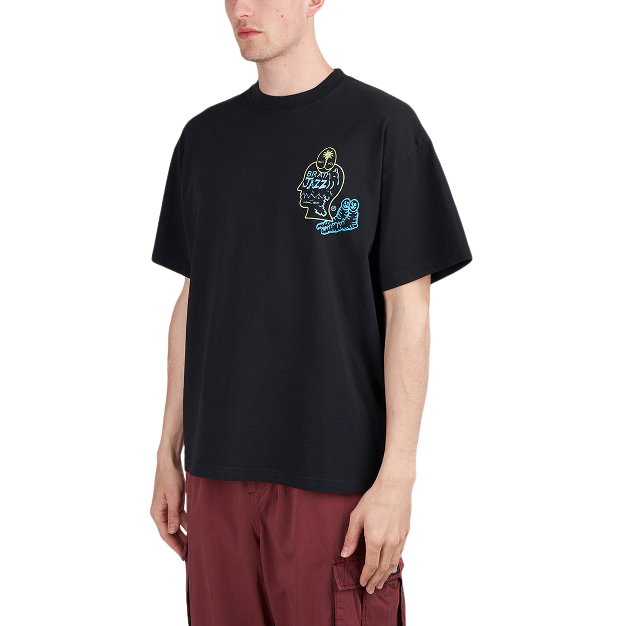Brain Dead Brain Jazz T-Shirt (Schwarz) - Allike Store