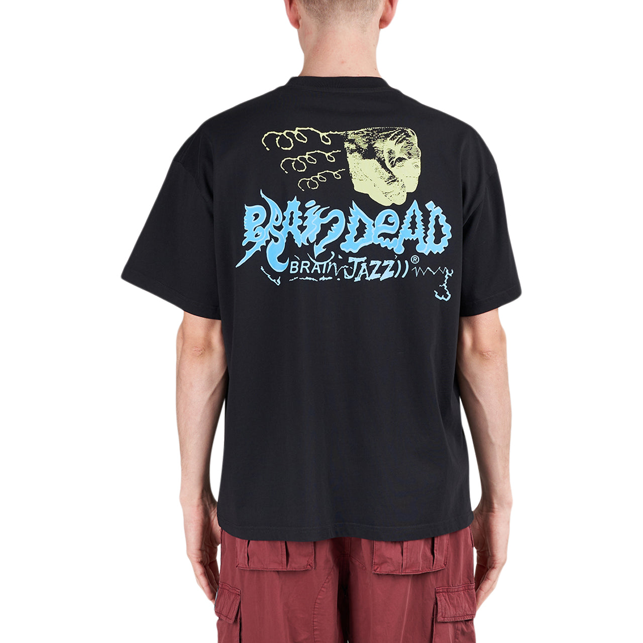 Brain Dead Brain Jazz T-Shirt (Schwarz) - Allike Store