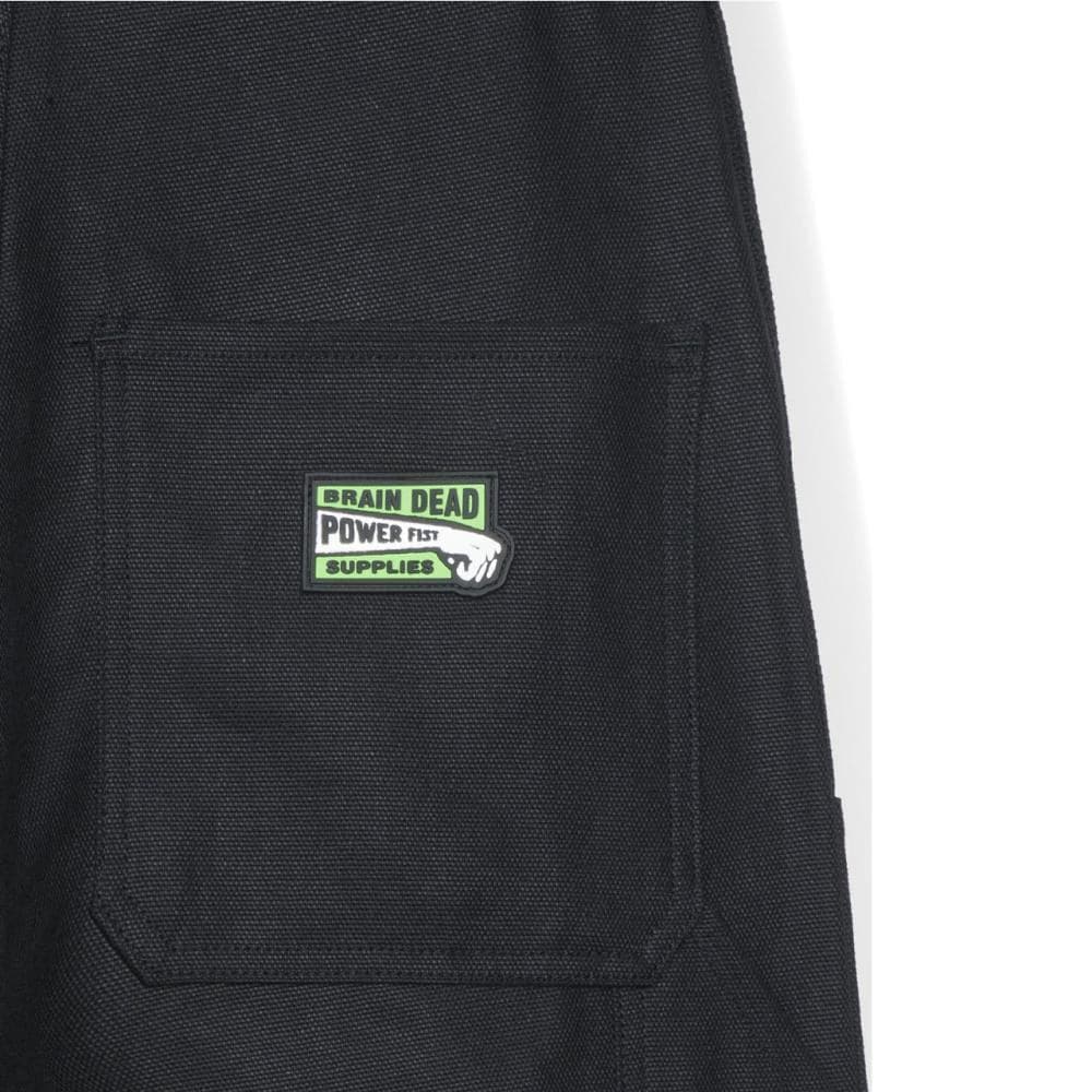 Brain Dead Printed Canvas Carpenter Pant (Schwarz) - Allike Store