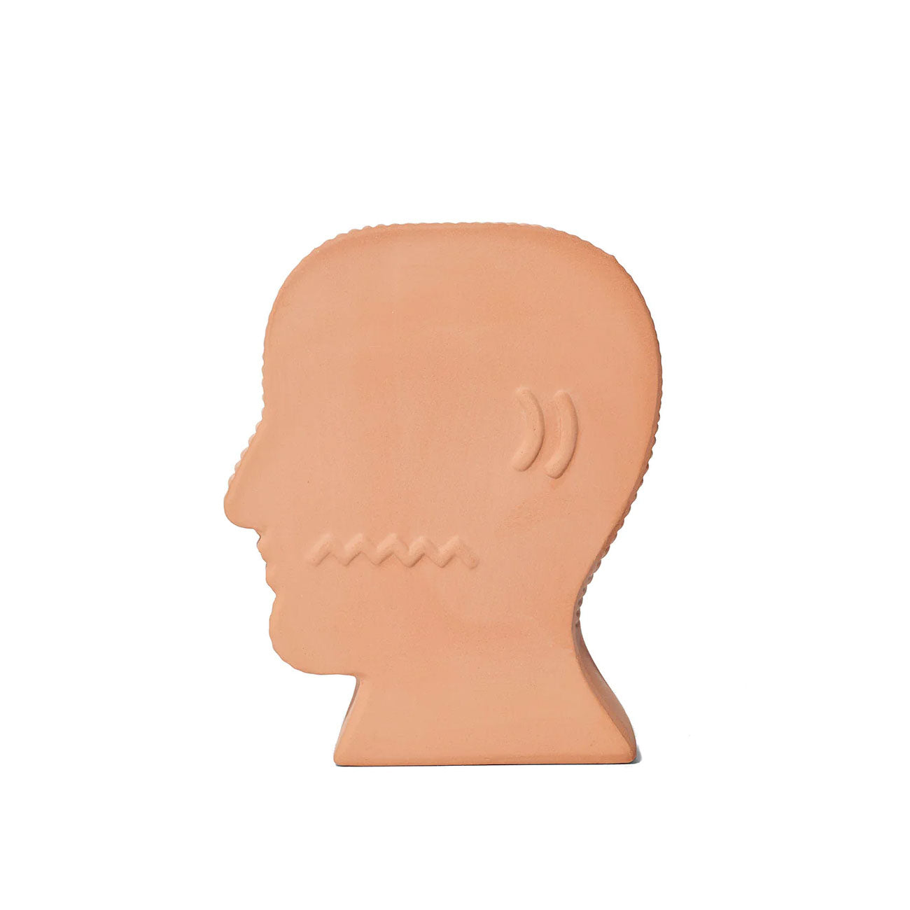 Brain Dead Logohead Chia Pet (Braun) - Allike Store