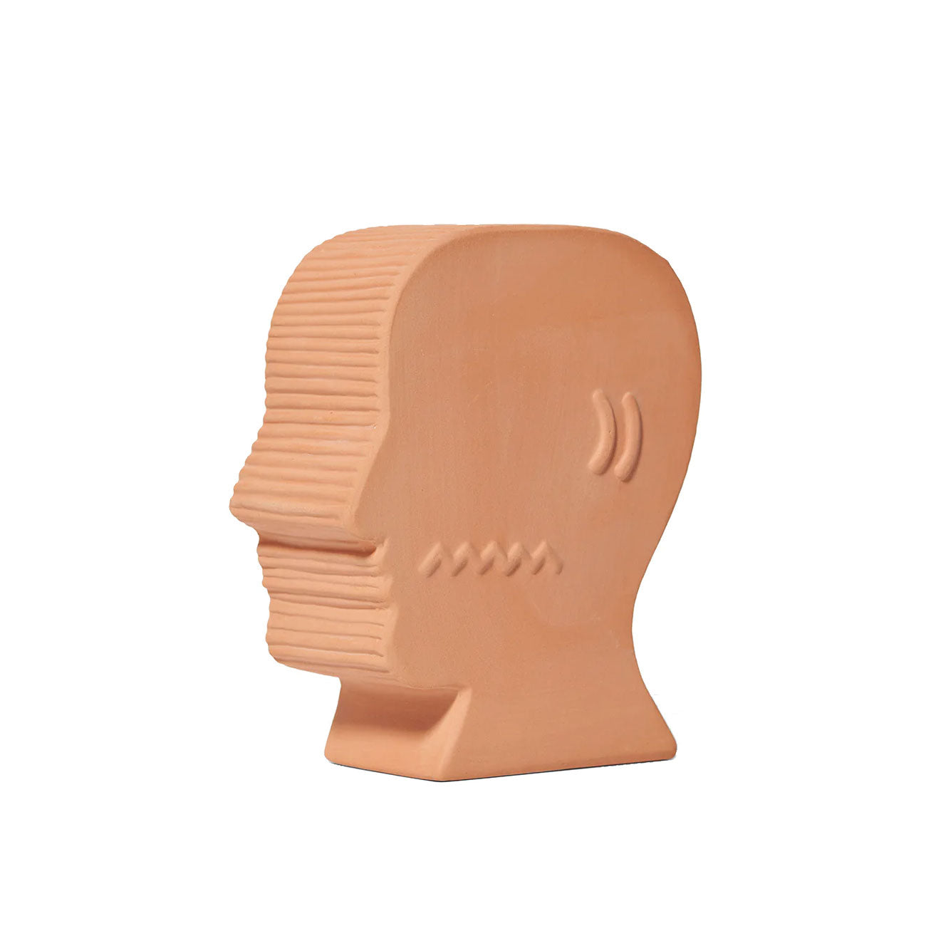 Brain Dead Logohead Chia Pet (Braun) - Allike Store