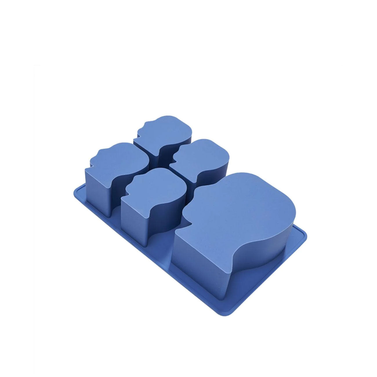 Brain Dead Brain Freeze Logohead Ice Tray (Blau) - Allike Store