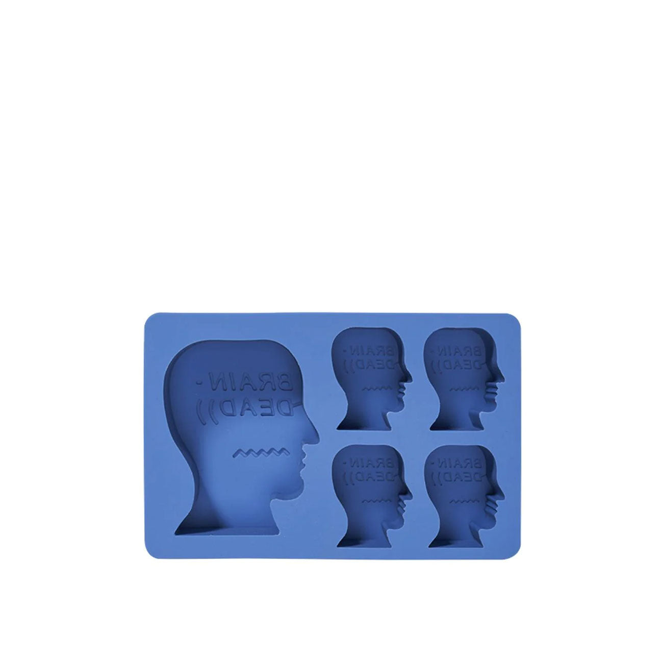Brain Dead Brain Freeze Logohead Ice Tray (Blau) - Allike Store