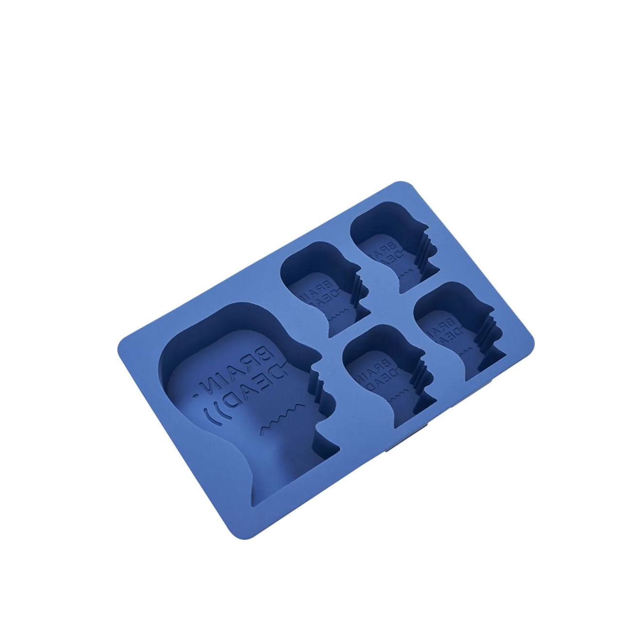 Brain Dead Brain Freeze Logohead Ice Tray (Blau) - Allike Store