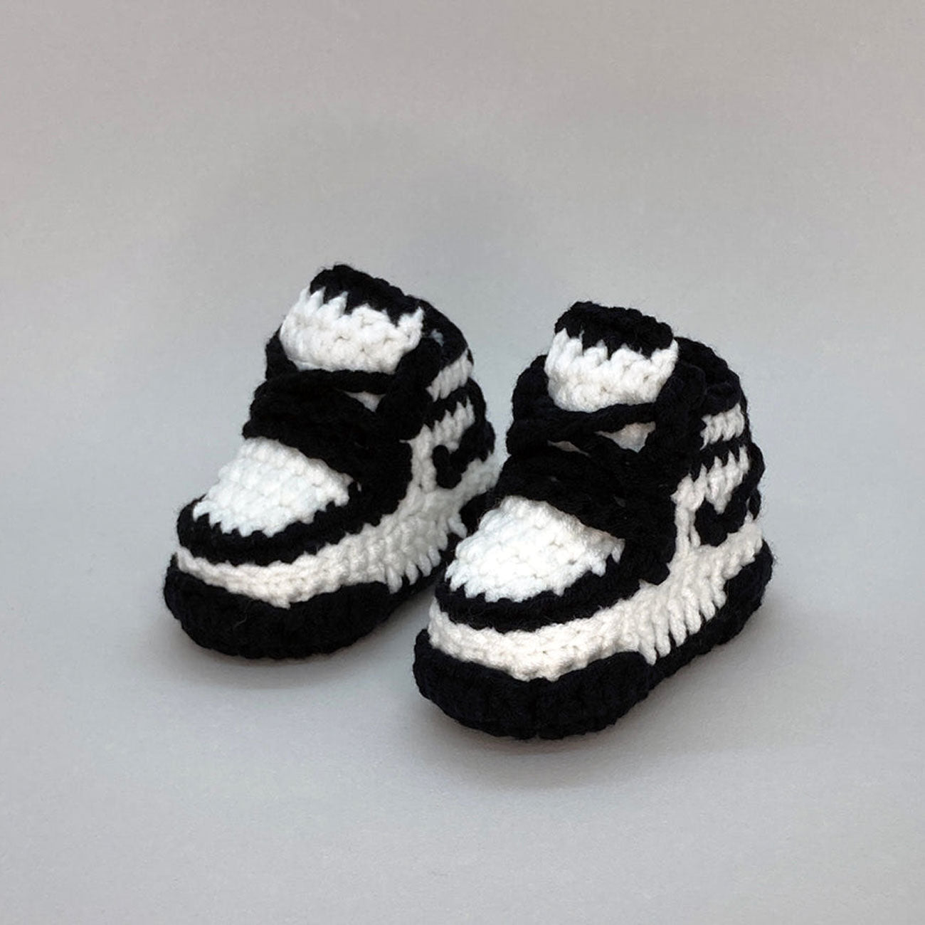 Baby Sneakers Dunk Panda (Schwarz / Weiß) - Allike Store