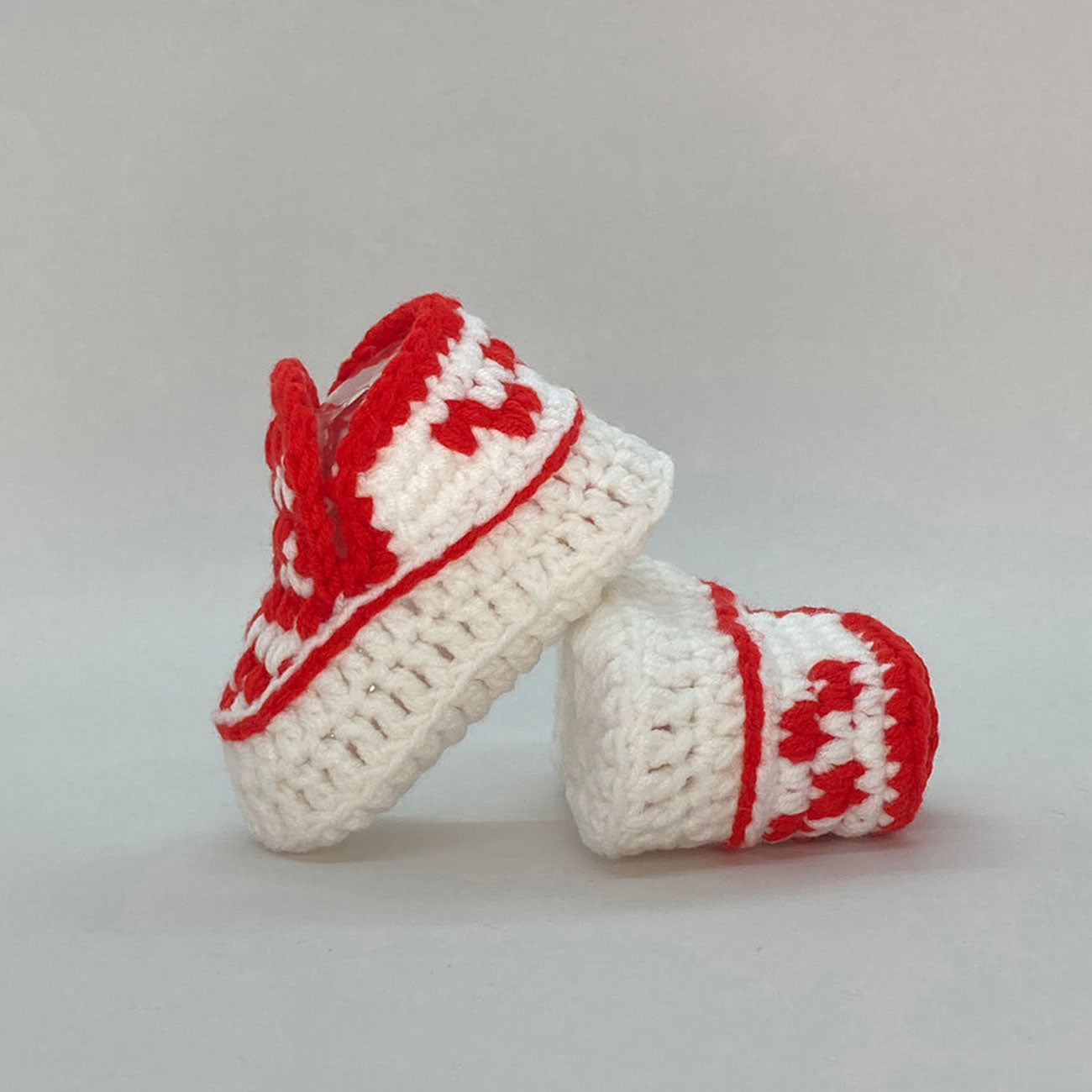 Baby Sneakers Vans Checker (Rot / Weiß) - Allike Store