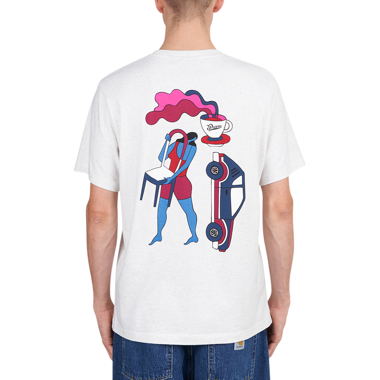 Parra Empty Tube Logo Shirt (Grau / Multi) - Allike Store