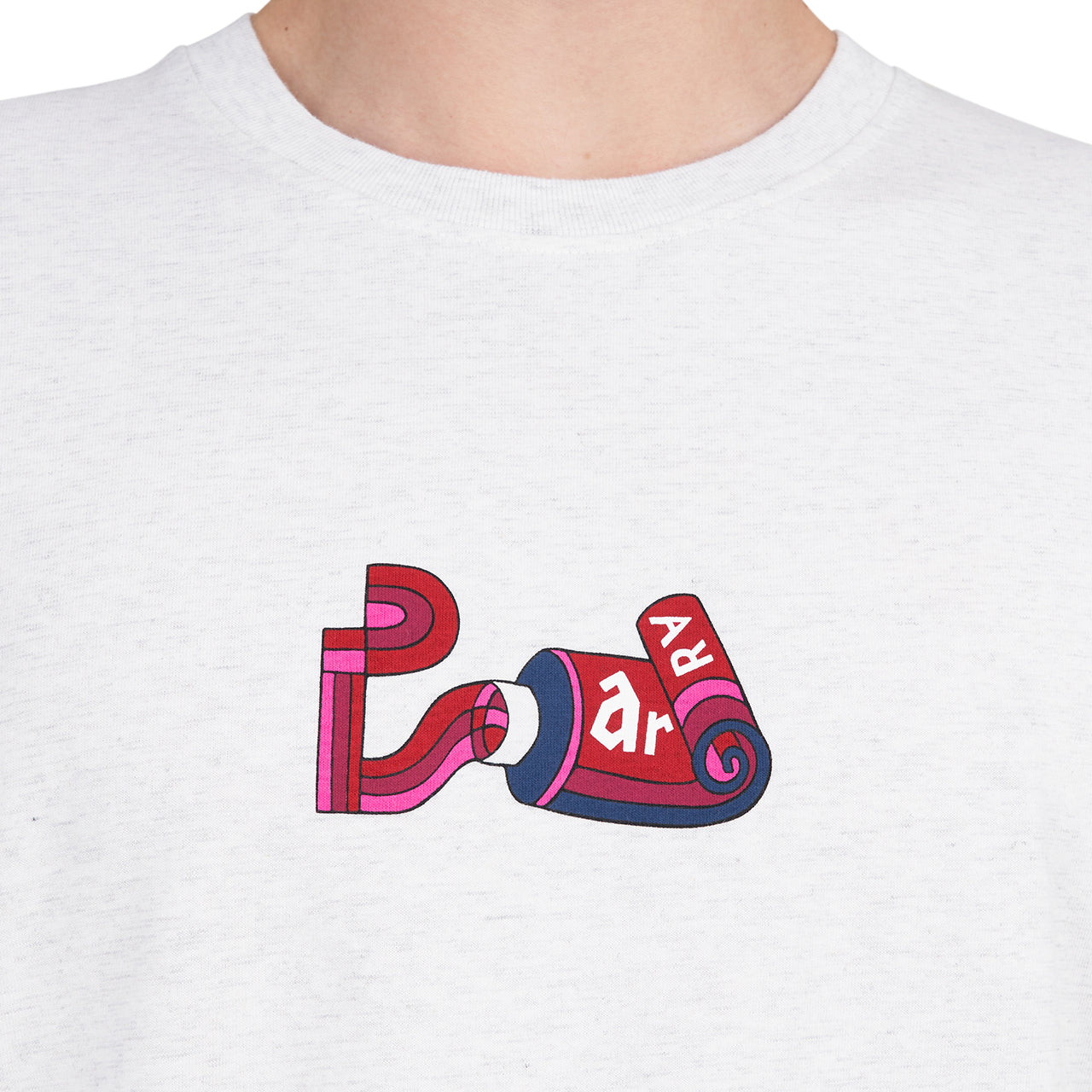 Parra Empty Tube Logo Shirt (Grau / Multi) - Allike Store
