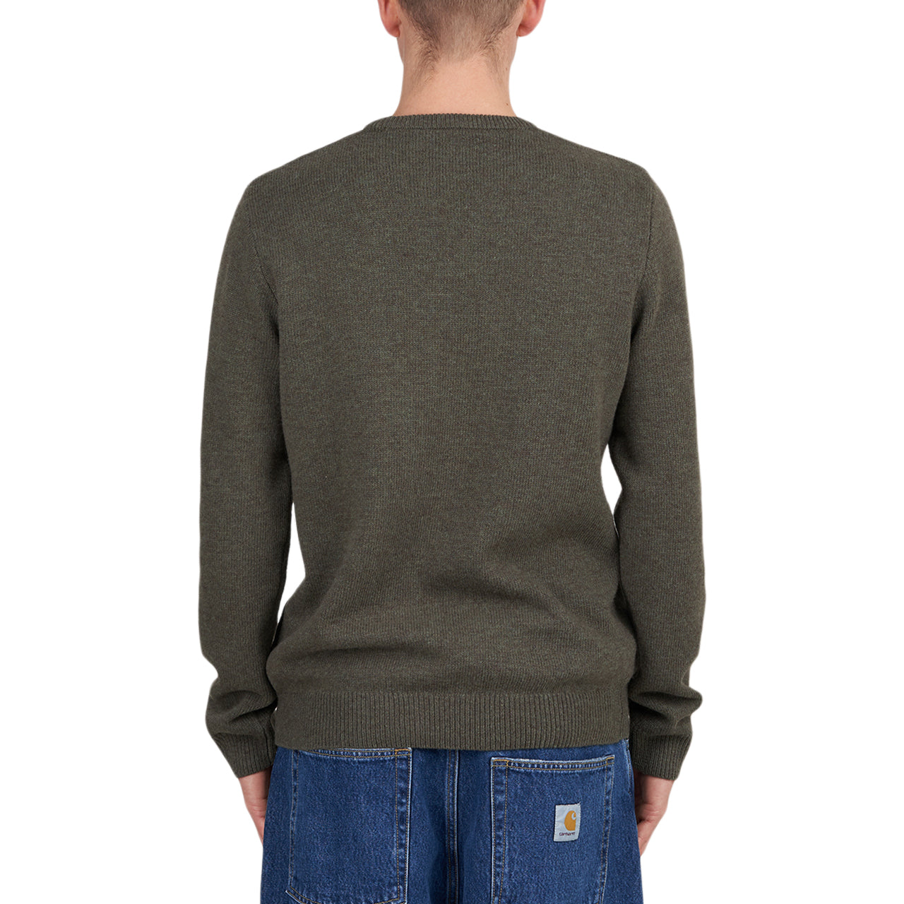 Carhartt WIP Allen Sweater (Grün) - Allike Store