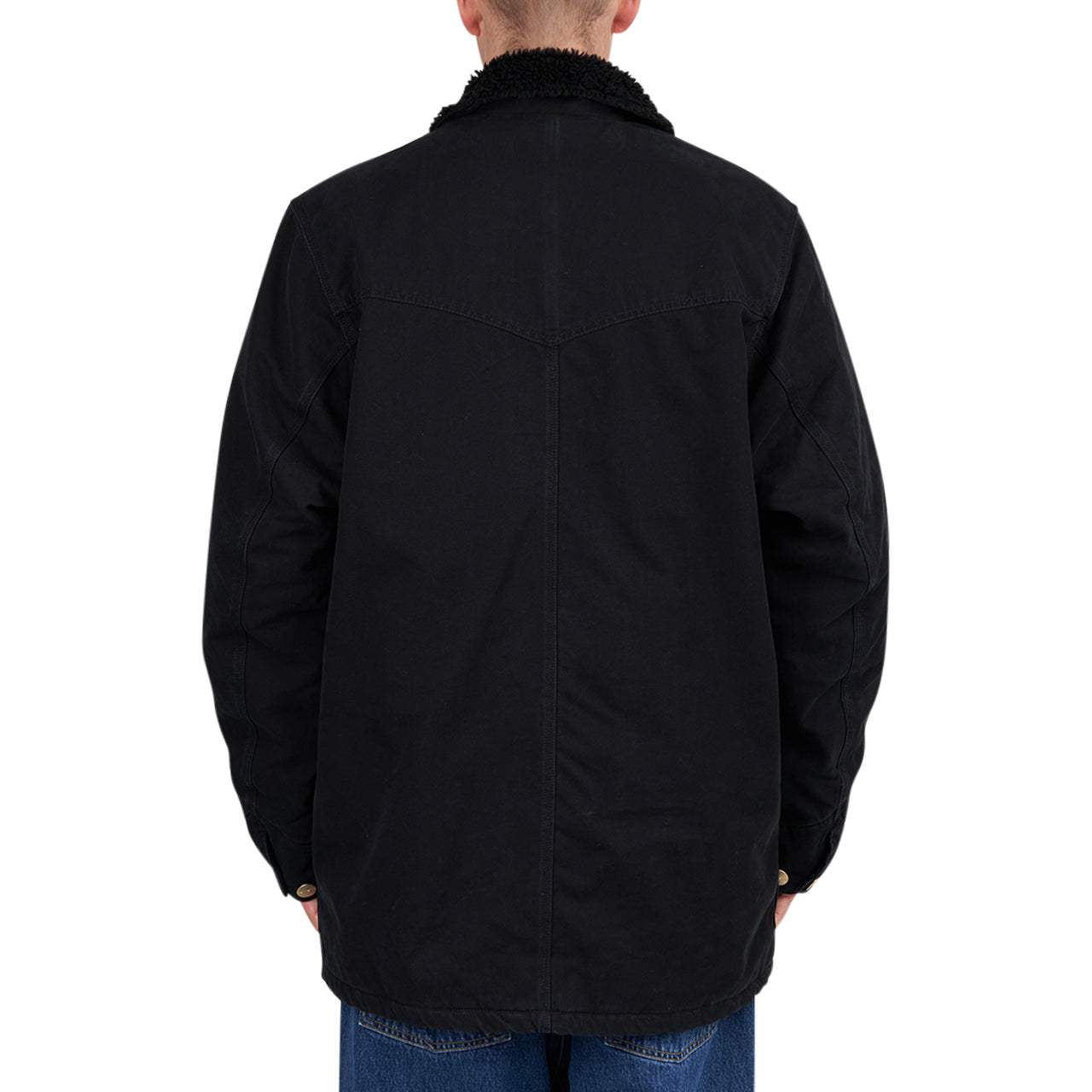 Carhartt WIP Newman Coat (Schwarz) - Allike Store