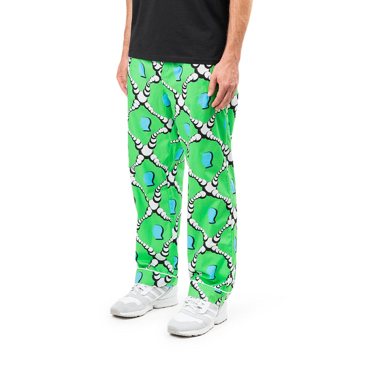 Brain Dead Bubble Pajama Bottoms (Grün) - Allike Store