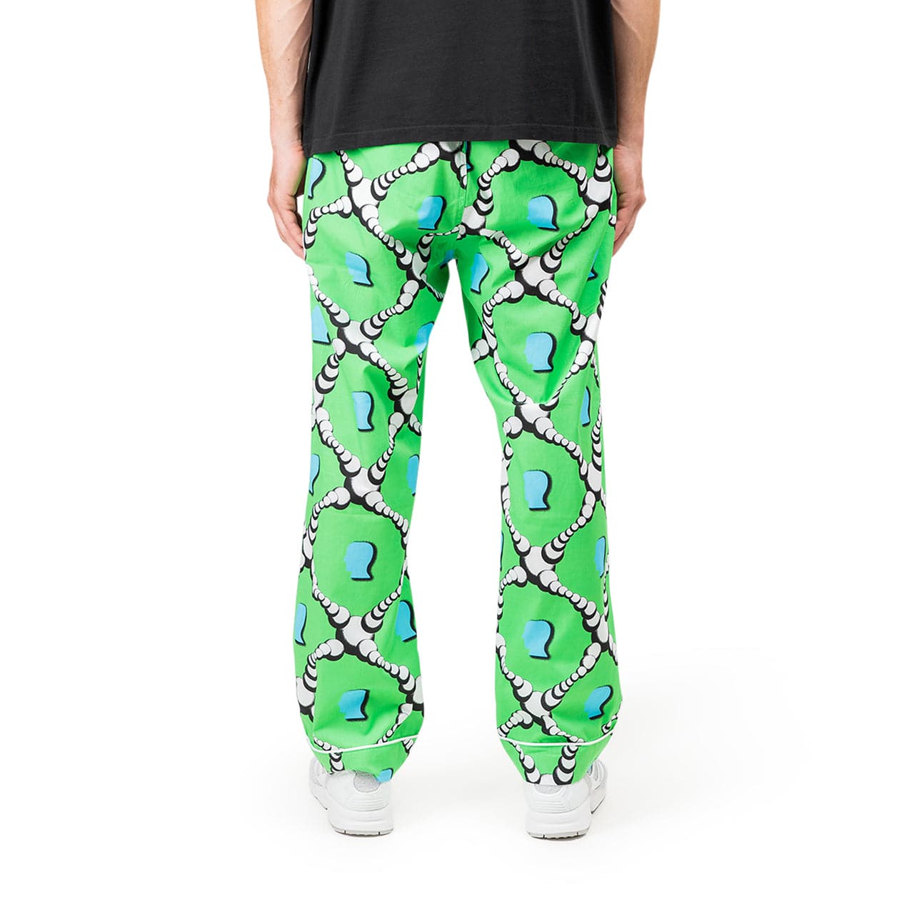Brain Dead Bubble Pajama Bottoms (Grün) - Allike Store