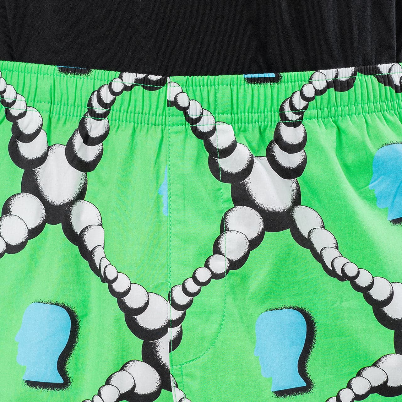 Brain Dead Bubble Pajama Bottoms (Grün) - Allike Store