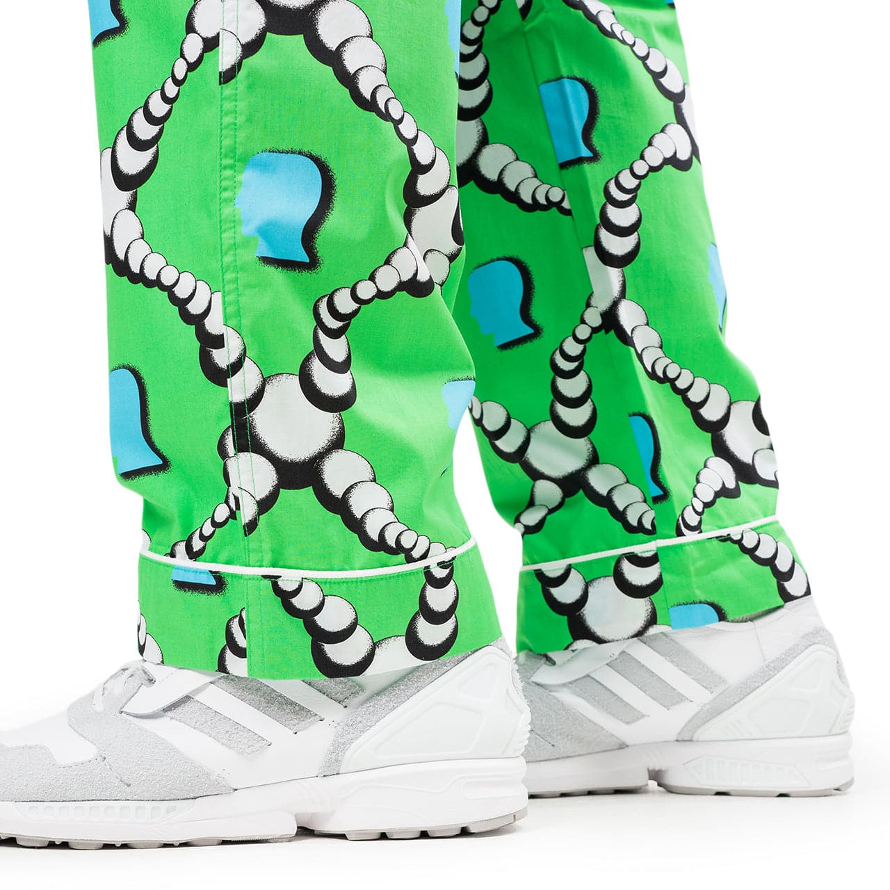 Brain Dead Bubble Pajama Bottoms (Grün) - Allike Store
