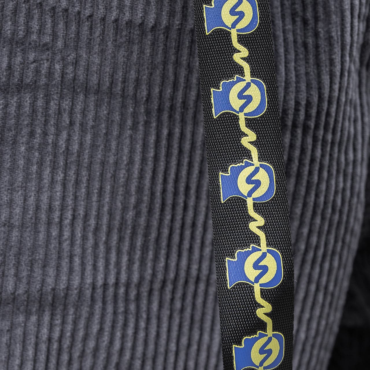 Brain Dead Running Head Corduroy Climber Pant (Schwarz) - Allike Store